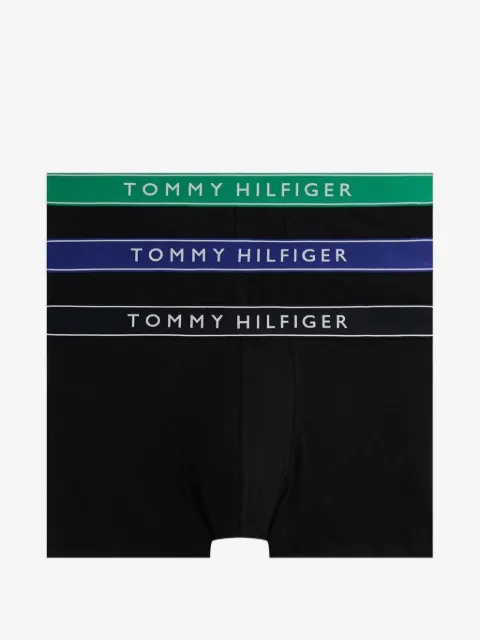Tommy Hilfiger logo-waistband boxers (pack of three)