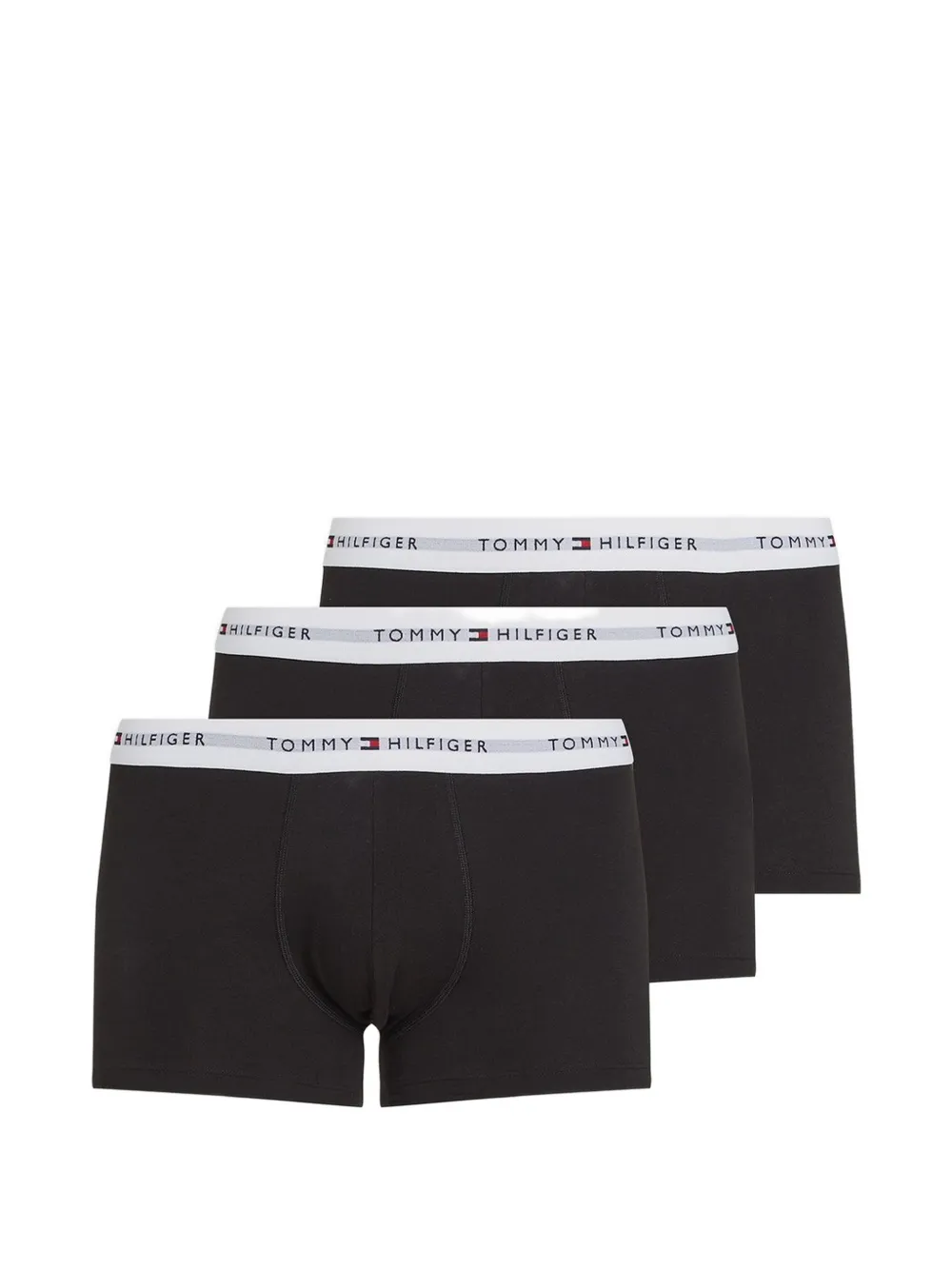 Tommy Hilfiger logo-waistband boxers - Nero