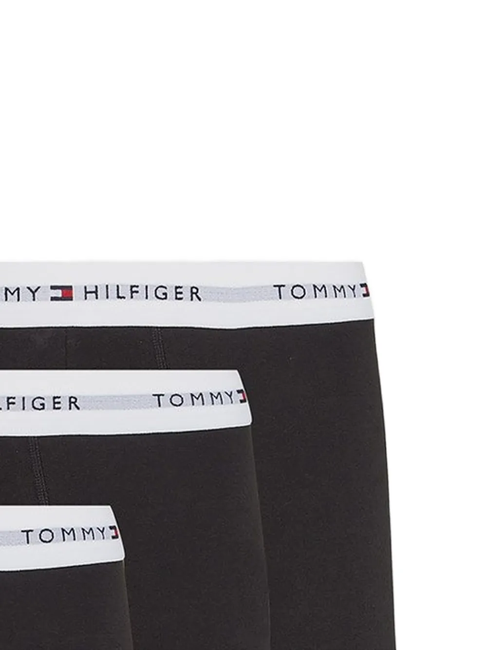 Tommy Hilfiger Boxershorts met logoband Zwart