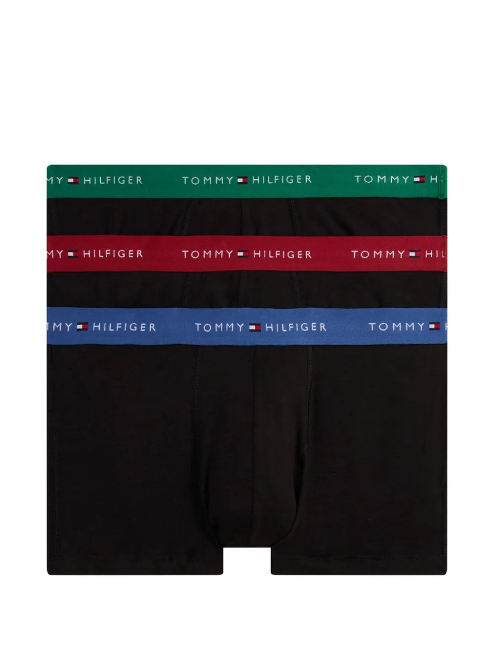 Tommy Hilfiger logo-waistband boxers (pack of three) - Nero