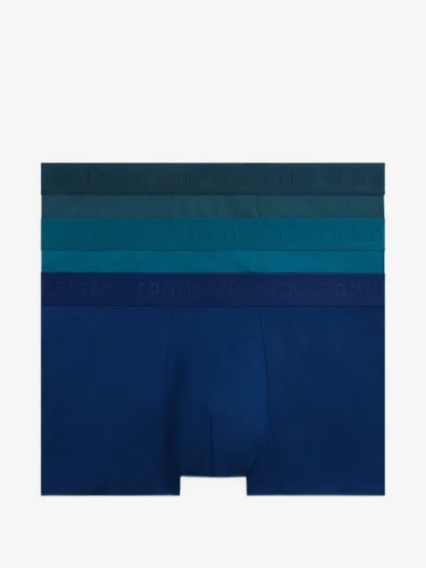 Tommy Hilfiger logo-waistband boxers (pack of three)