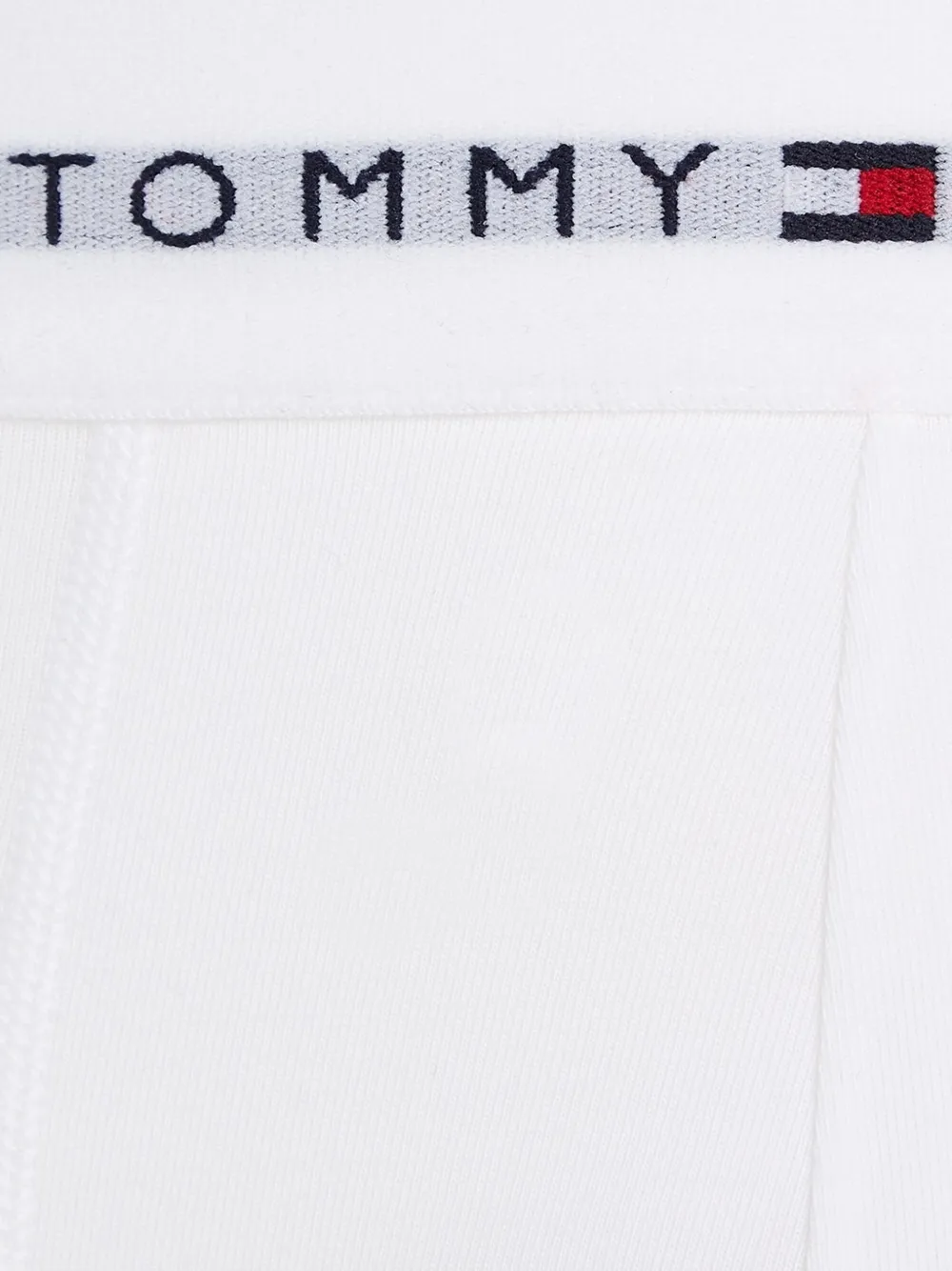 Tommy Hilfiger Drie boxershorts met logoband Rood