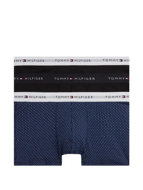 Tommy Hilfiger logo-waistband boxers (pack of three)