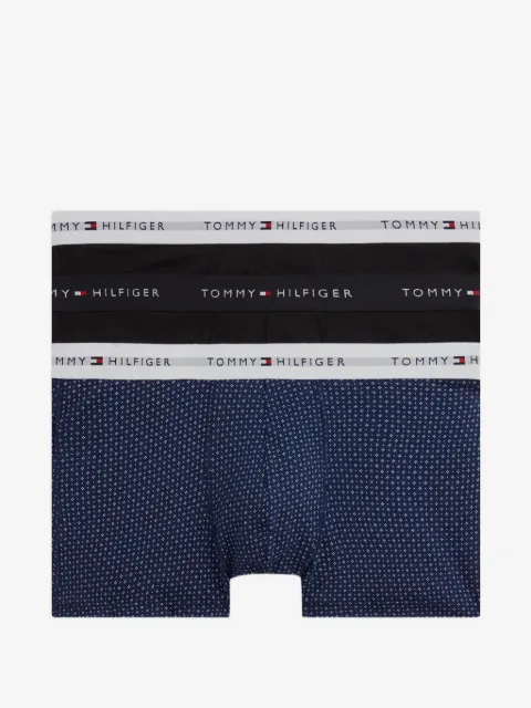 Tommy Hilfiger logo-waistband boxers (pack of three)