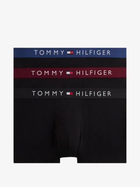 Tommy Hilfiger logo-waistband boxers (pack of three)