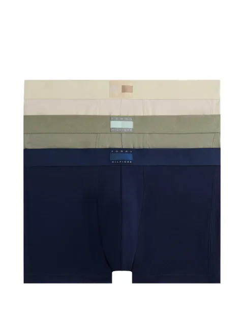 Tommy Hilfiger logo-patch boxers (pack of three)