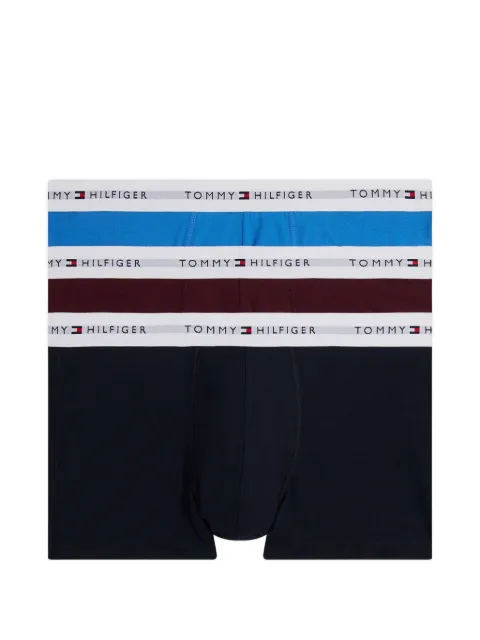 Tommy Hilfiger logo-waistband boxers (pack of three)