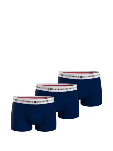 Tommy Hilfiger logo-waistband boxers (pack of three)