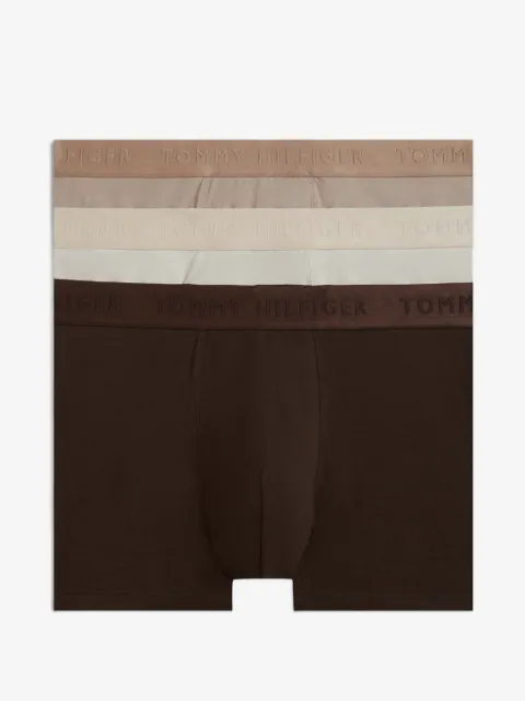 Tommy Hilfiger logo-waistband boxers (pack of three)