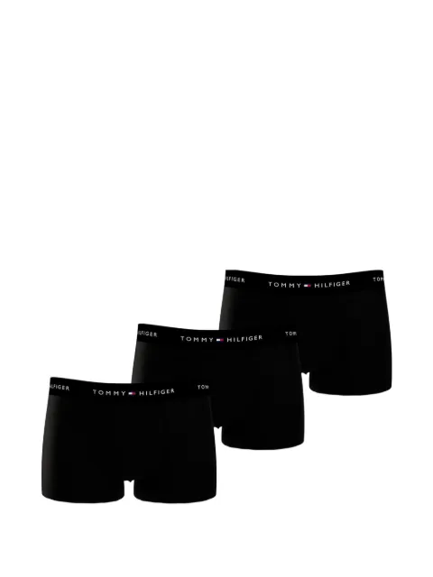Tommy Hilfiger logo-waistband briefs (pack of three)