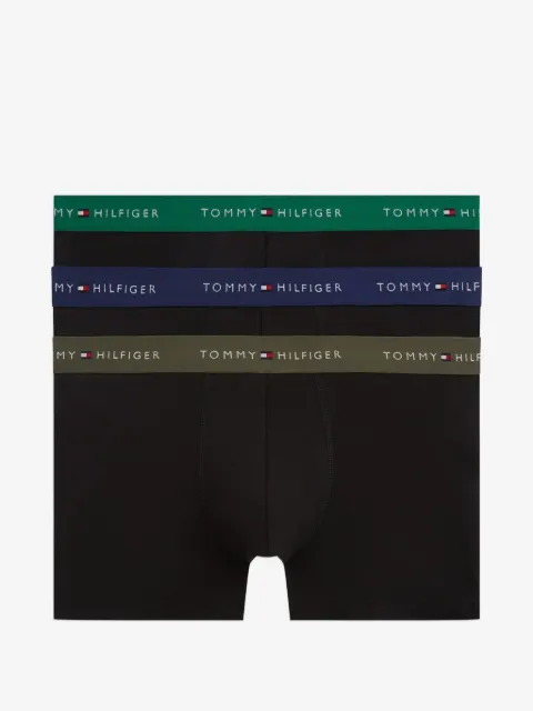 Tommy Hilfiger logo-waistband boxers (pack of three)