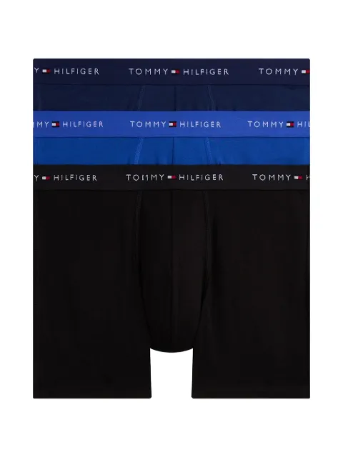 Tommy Hilfiger logo-waistband boxers (pack of three)