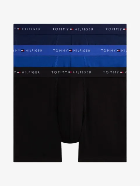 Tommy Hilfiger logo-waistband boxers (pack of three)
