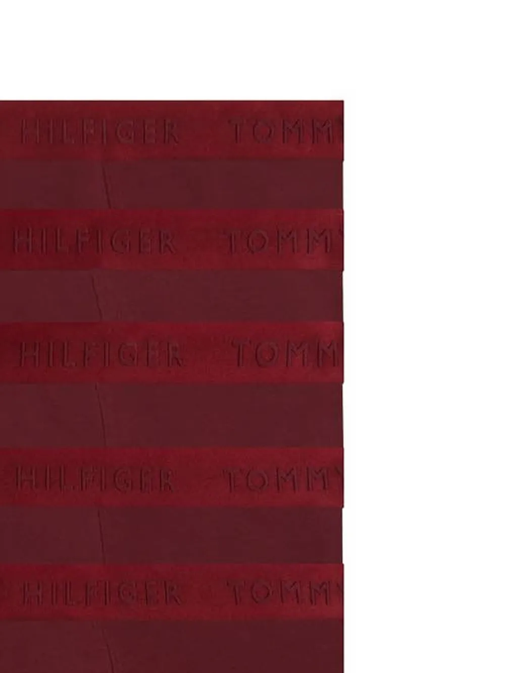 Tommy Hilfiger Drie boxershorts met logoband Rood