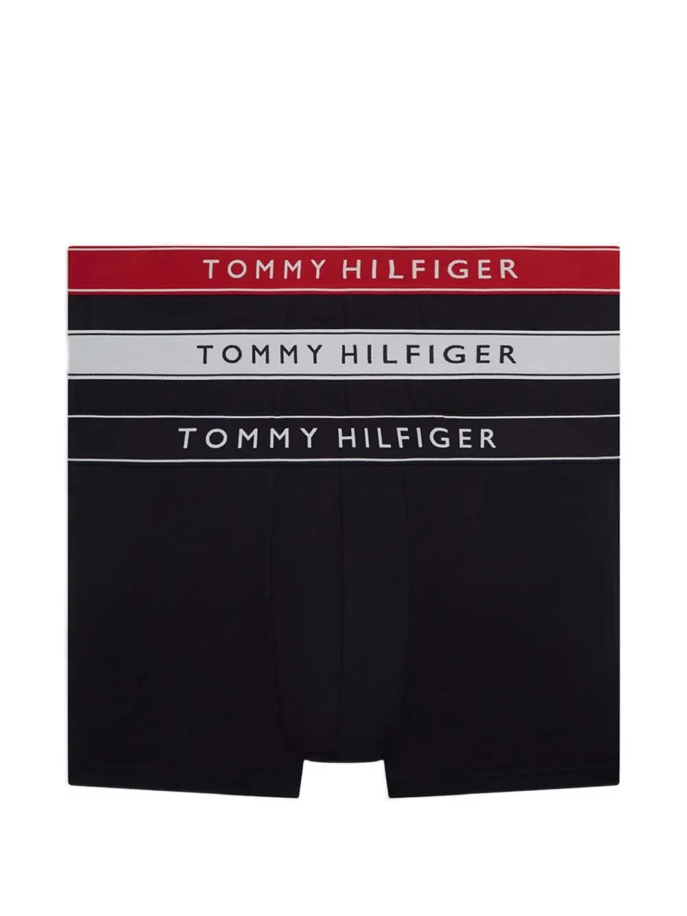 Tommy Hilfiger logo-waistband boxers (pack of three) - Nero