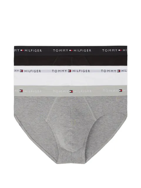 Tommy Hilfiger logo-waistband briefs (pack of three)