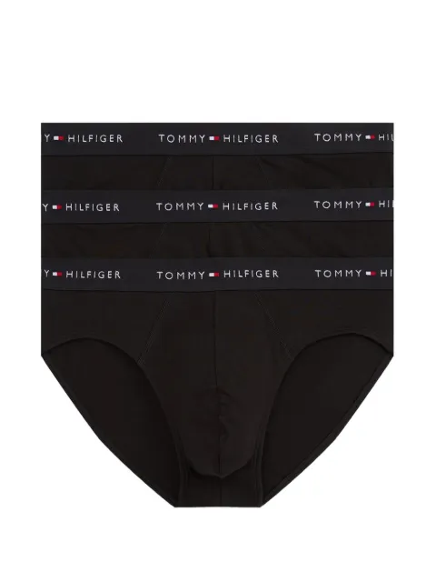 Tommy Hilfiger logo-waistband briefs (pack of three)