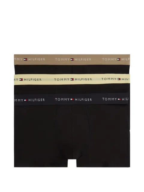Tommy Hilfiger logo-waistband boxers (pack of three)