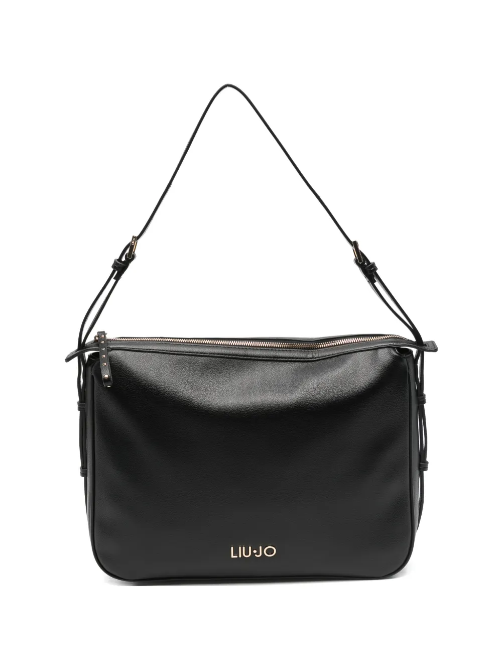 LIU JO medium studded shoulder bag - Nero