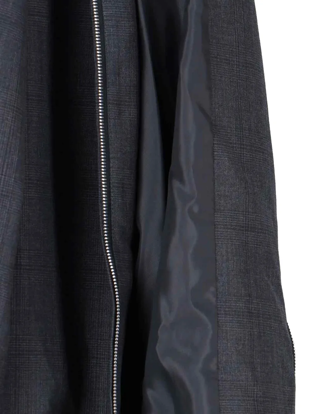 Baxter Plaid Zip Jacket