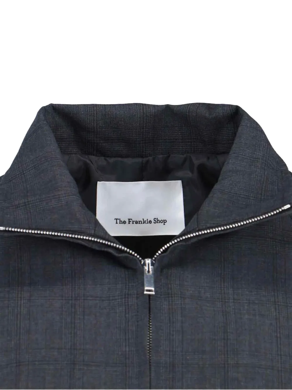 Baxter Plaid Zip Jacket