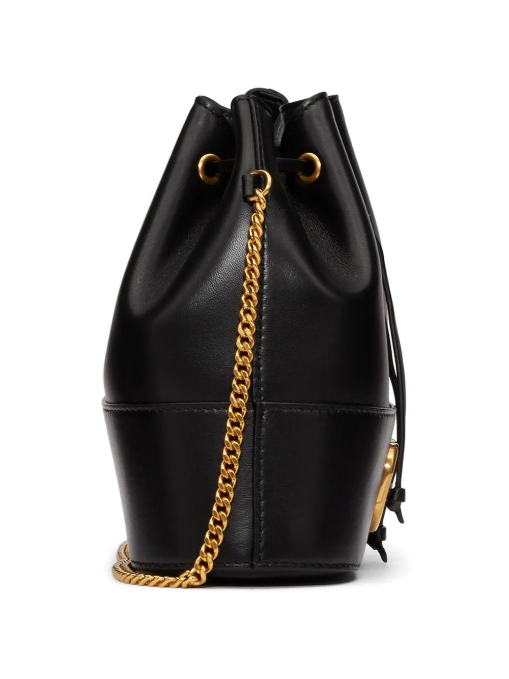 Valentino Garavani VLogo Signature bucket-tas Zwart