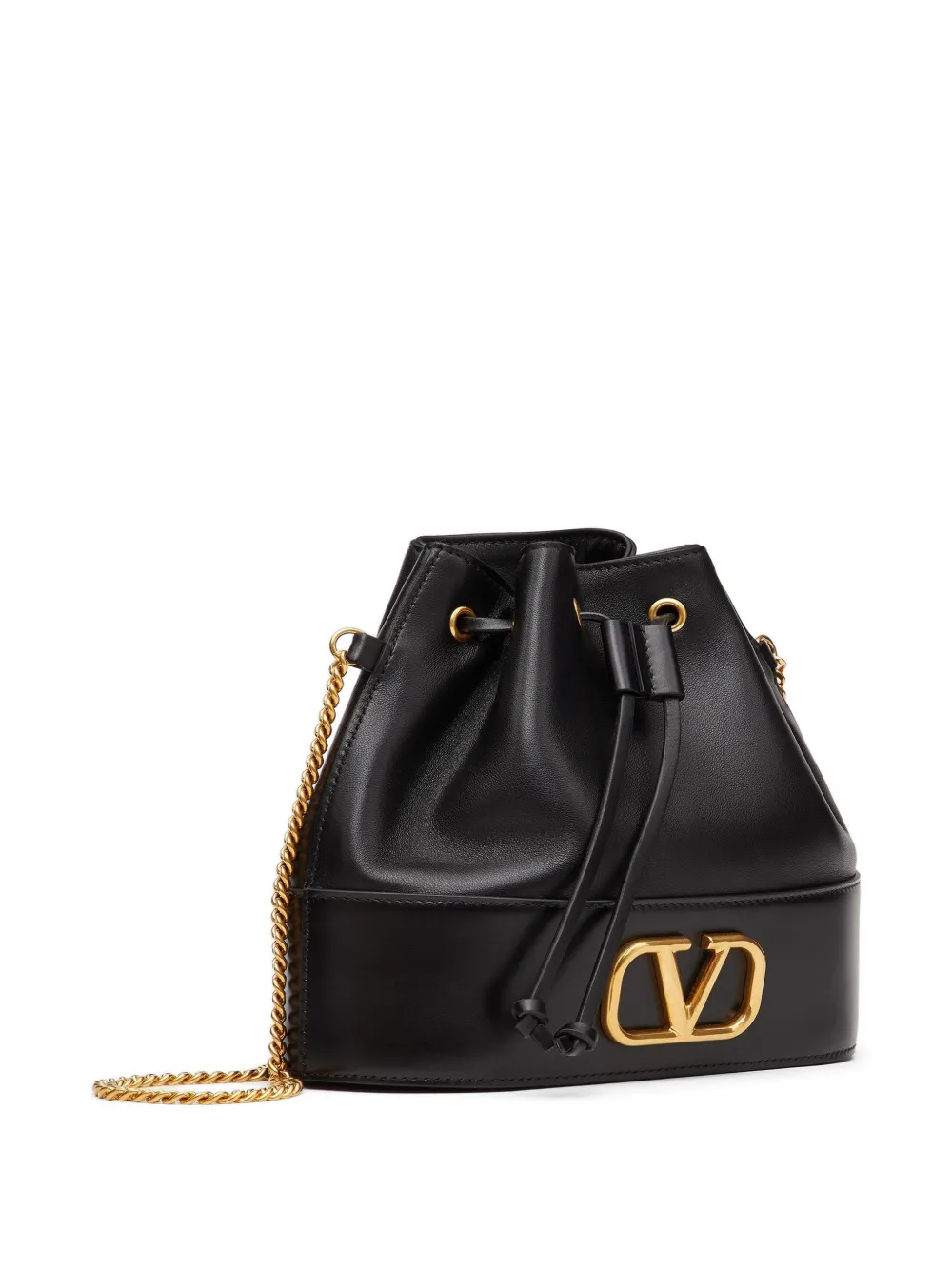 Valentino Garavani VLogo Signature bucket-tas Zwart