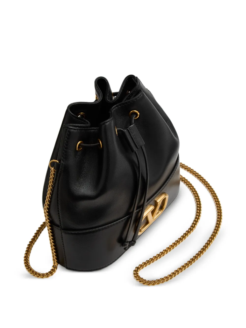 Valentino Garavani VLogo Signature bucket-tas Zwart