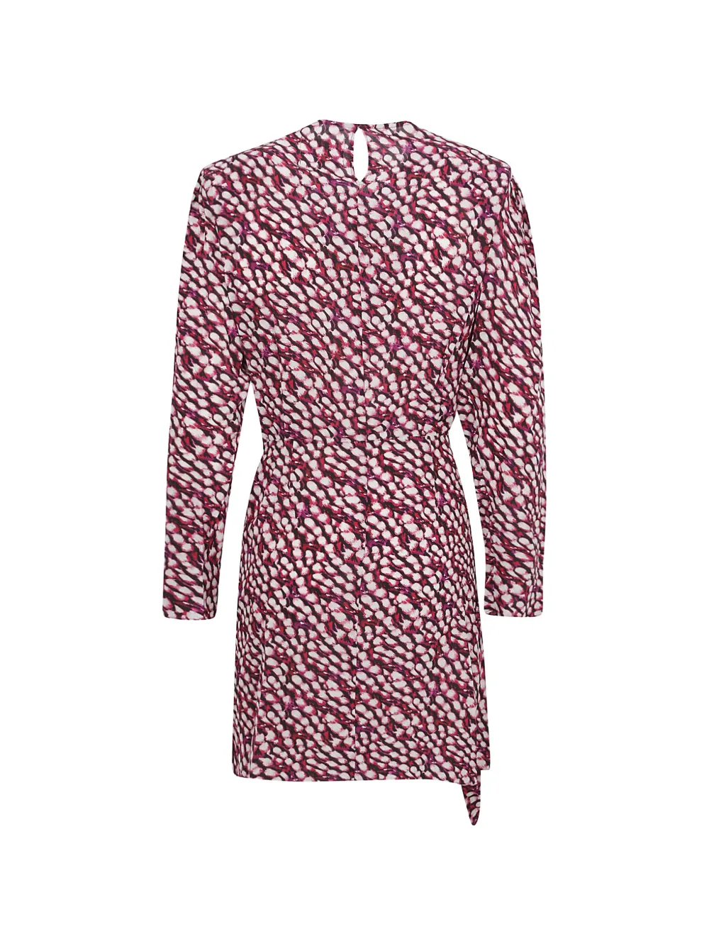 ISABEL MARANT Étoile mini-jurk met geknoopt detail Rood