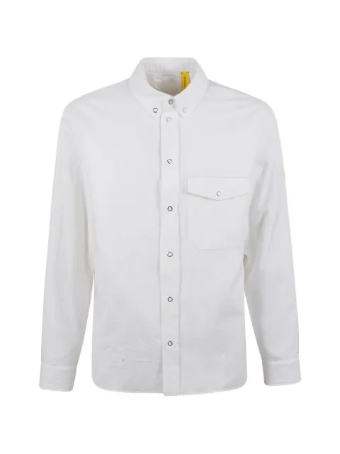 Moncler chemise à poches poitrine