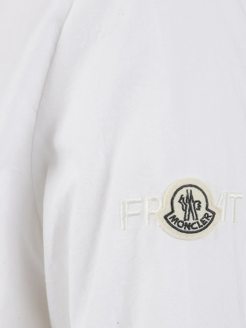 Moncler Overhemd met borstzak Wit