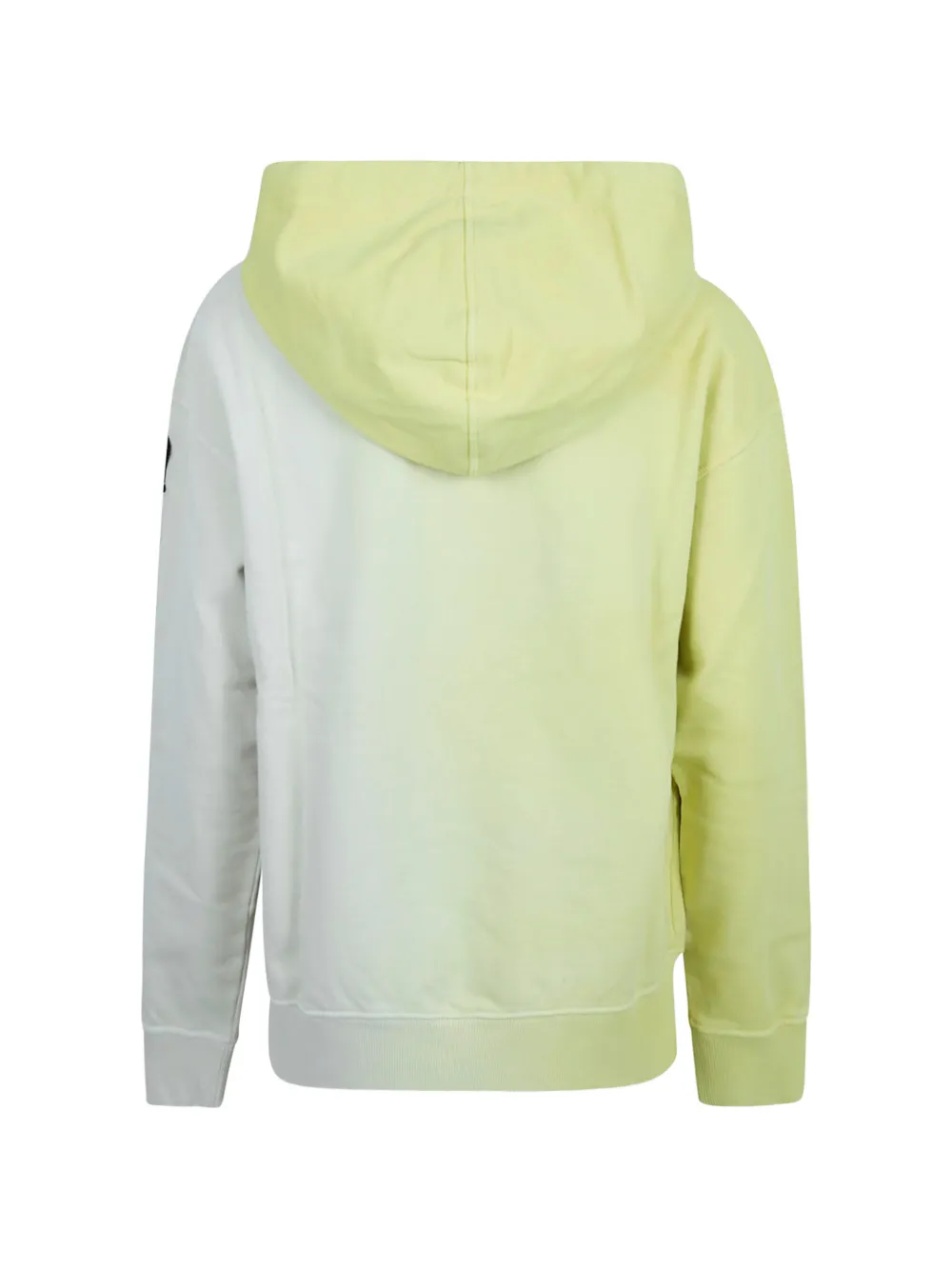  Parajumpers Logo-patch Cotton Hoodie - Yellow 