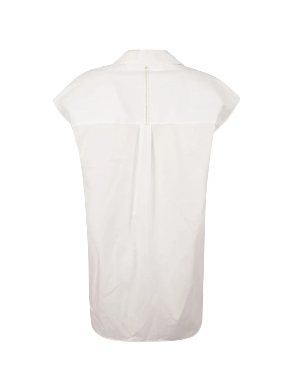 Pocket-Detail Cotton Shirt