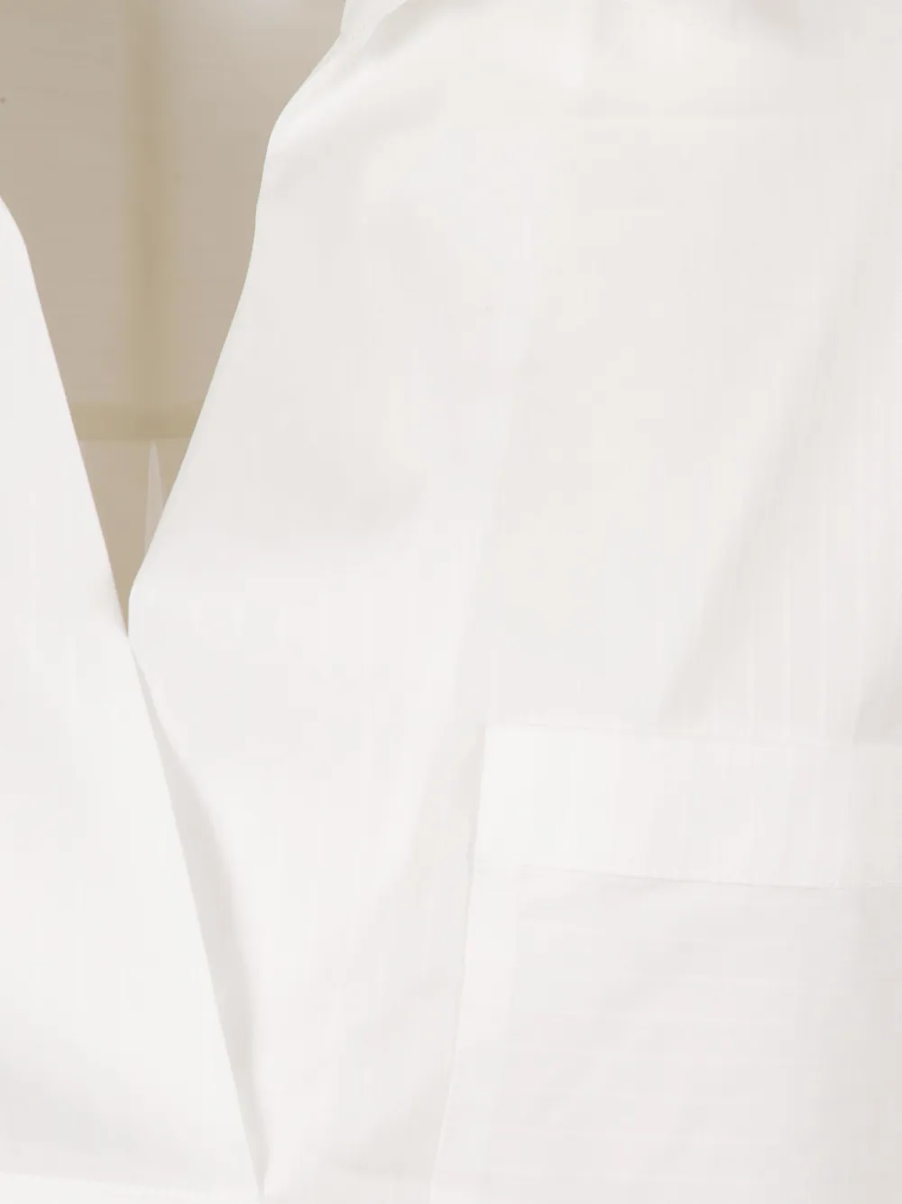 Pocket-Detail Cotton Shirt