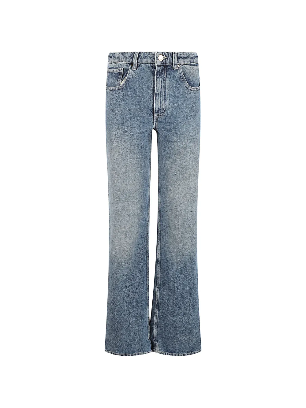 MONCLER Hose im Five-Pocket-Design - Blau
