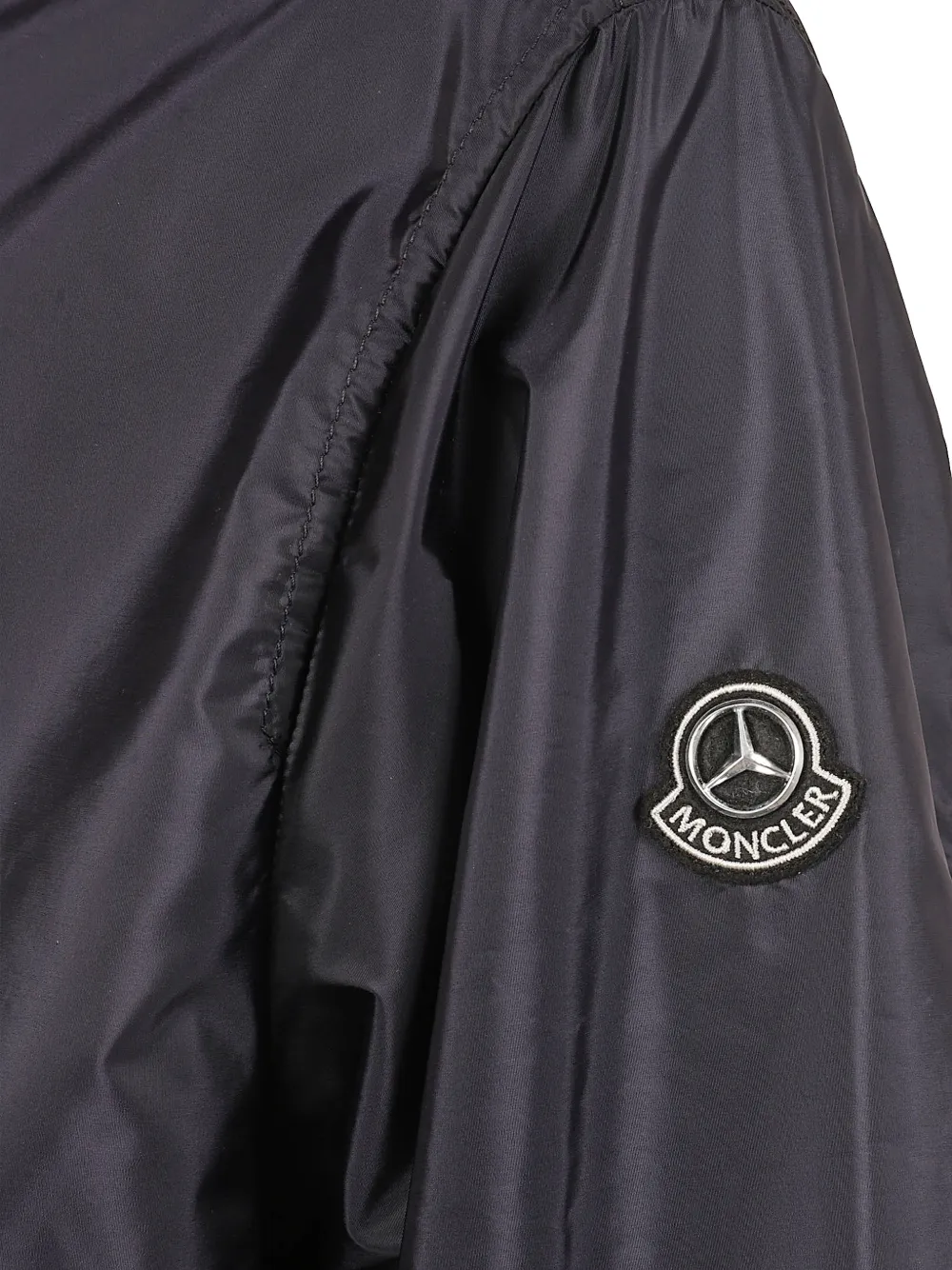  Moncler X Mercedes-benz Zip-up Jacket - Blue 