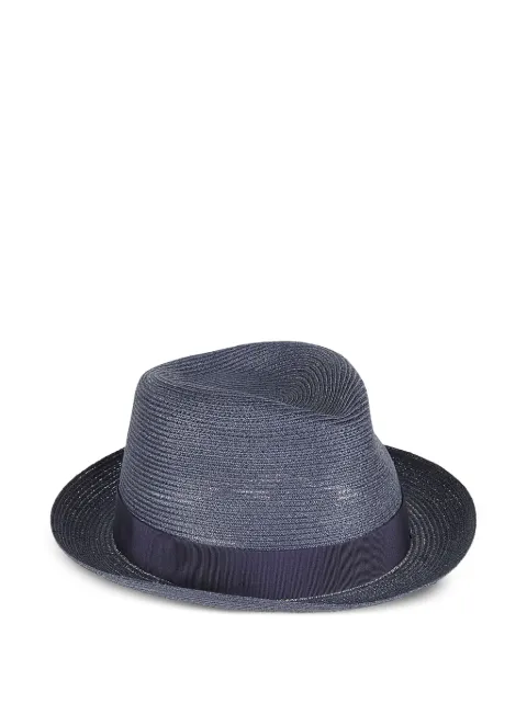 Borsalino braided hemp hat