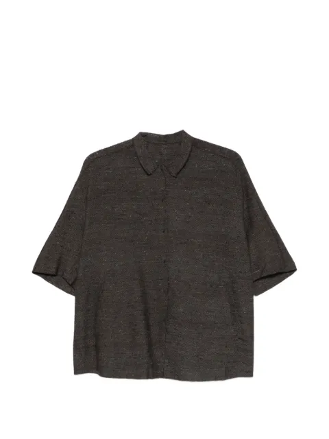Boboutic collared short-sleeve shirt