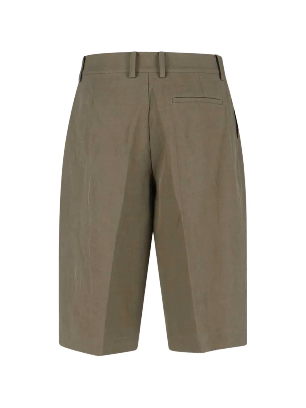 Bilbao Pleated Bermuda Shorts