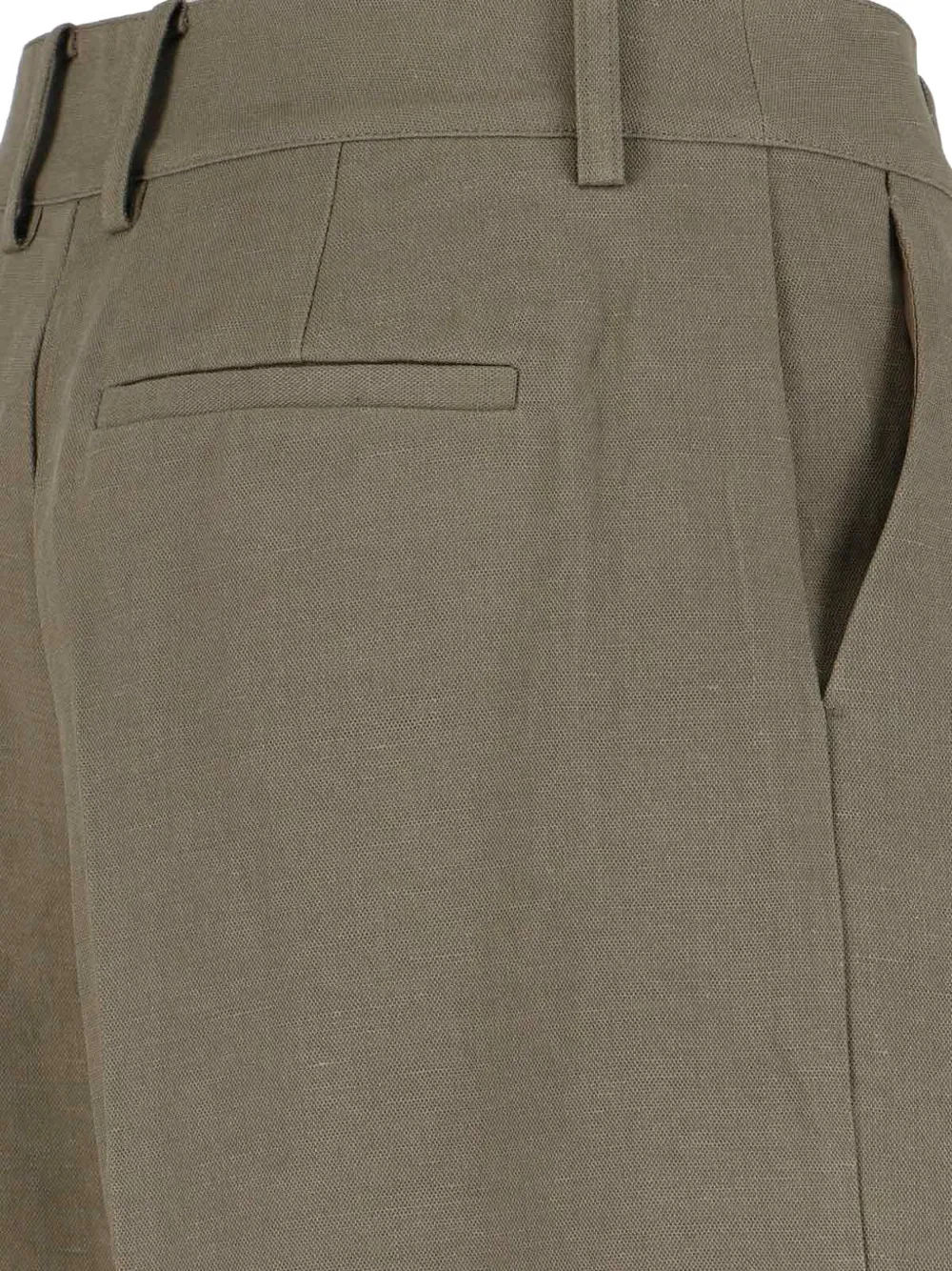 Bilbao Pleated Bermuda Shorts