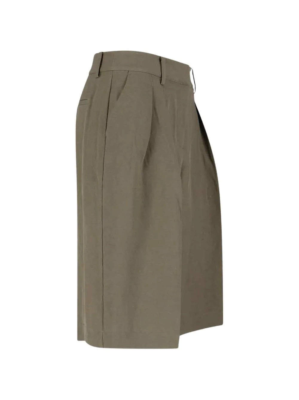 Bilbao Pleated Bermuda Shorts