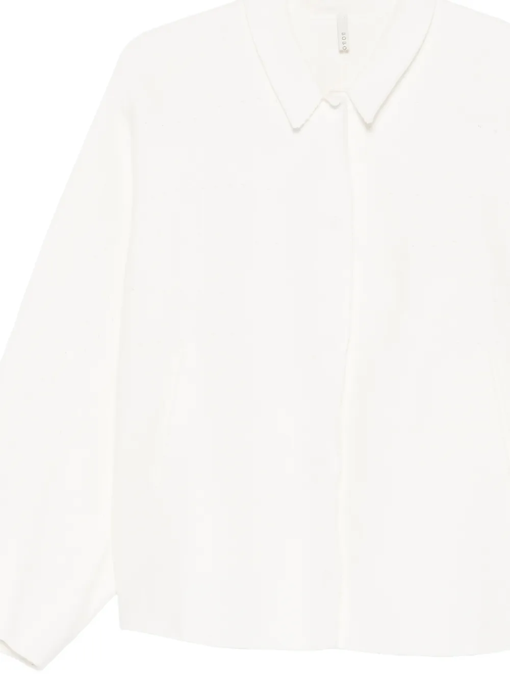 Front-Fastening Overshirt