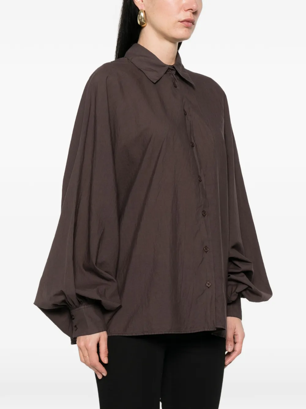  Sosue Buttoned Shirt - Brown 