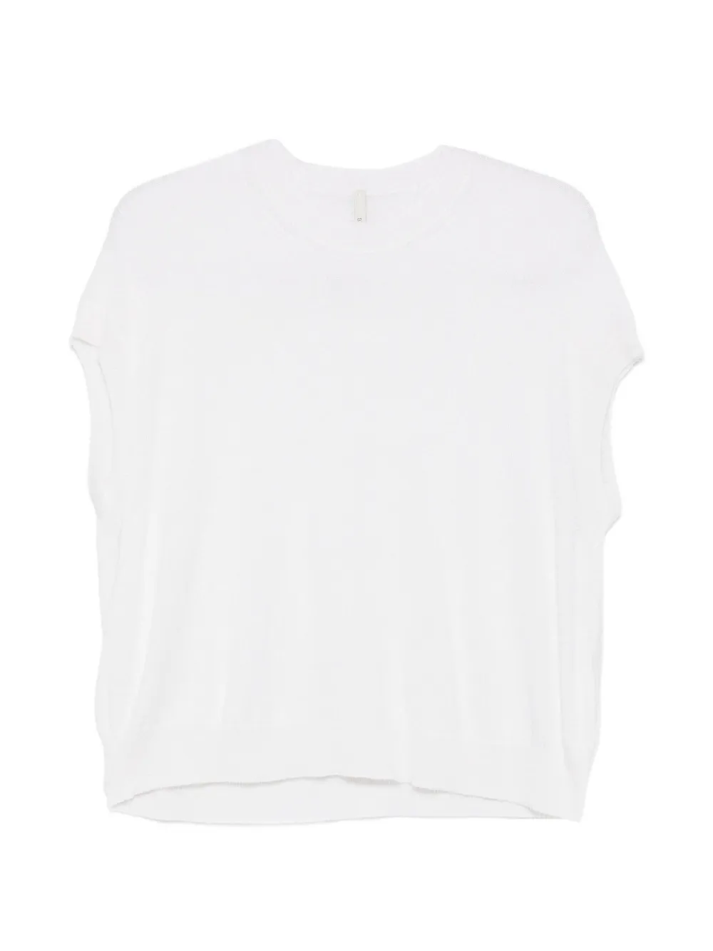 Boboutic short-sleeve crew-neck T-shirt - Bianco