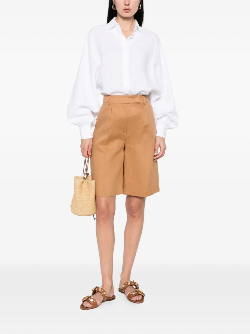  Sosue Camisa Antonia - Blanco 