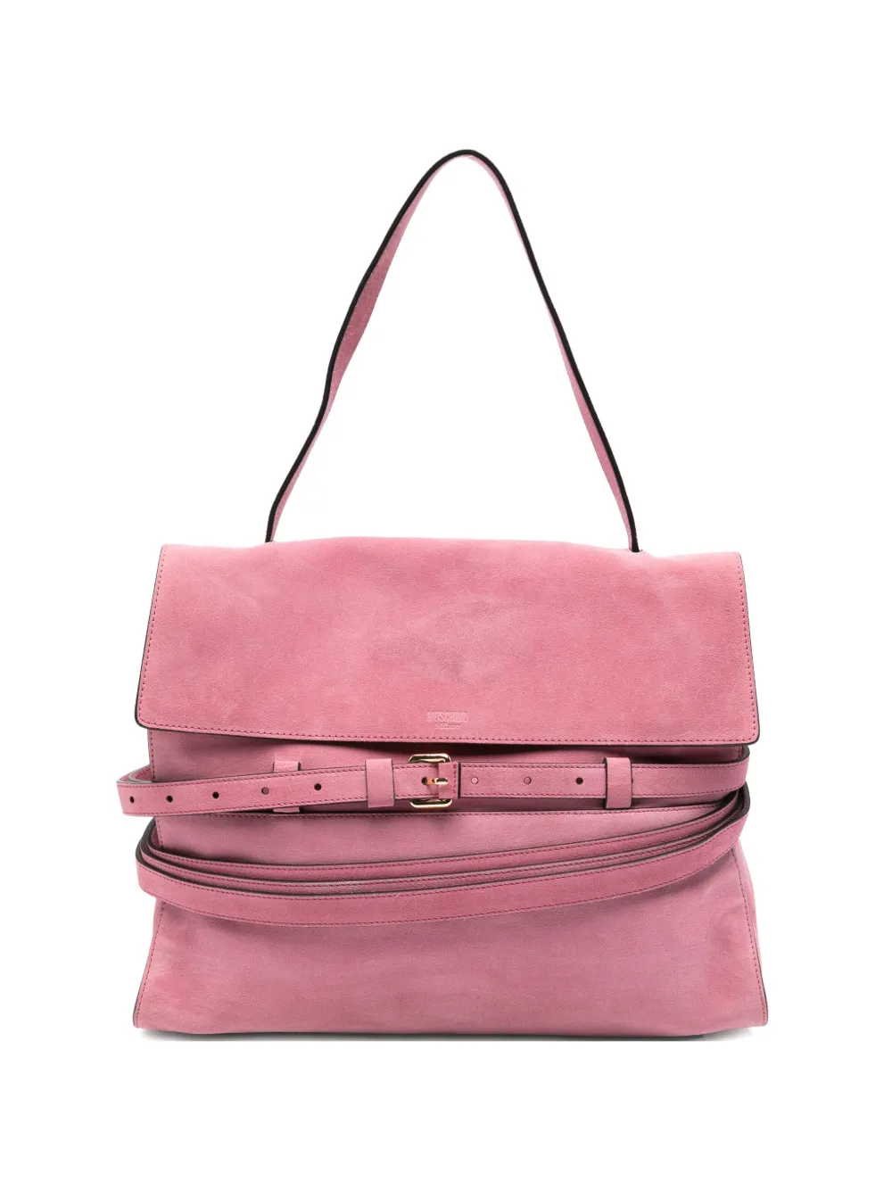 Moschino Pre-Owned Borsa a spalla Tie Me - Rosa