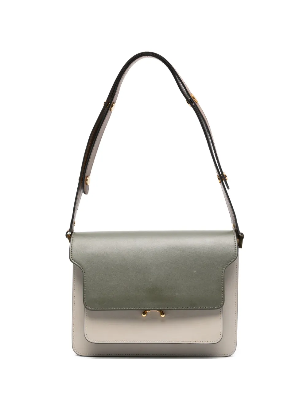 Marni Pre-Owned Borsa a spalla media in pelle - Toni neutri