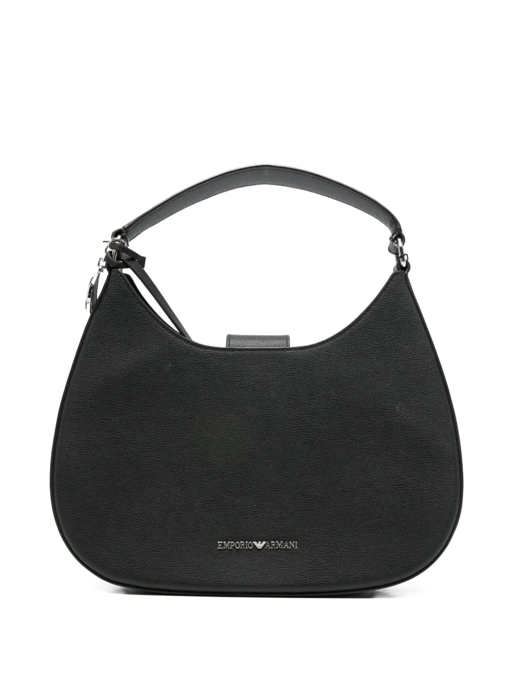 Emporio Armani Pre-Owned Borsa a spalla con logo - Nero