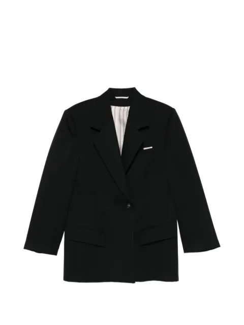 The Attico notched-lapels blazer