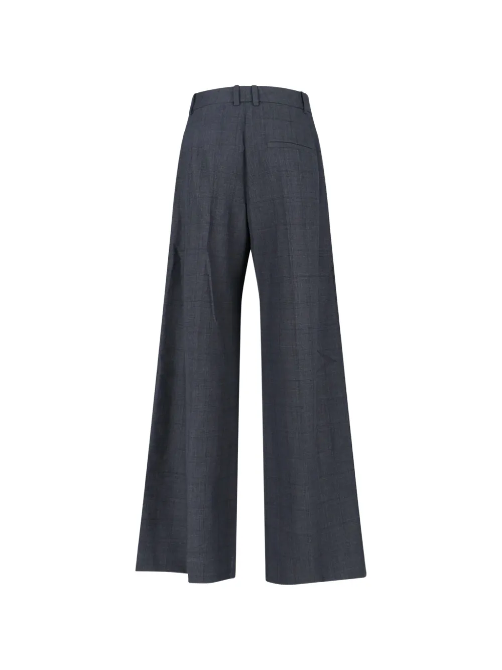 The Frankie Shop Brickell geruite broek Grijs